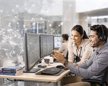 IT helpdesk service case study