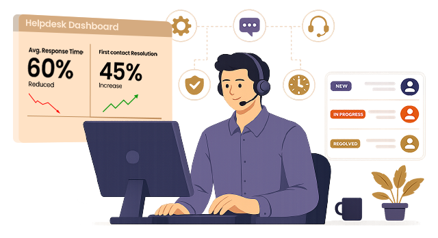 IT helpdesk service