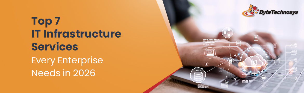 Top-7 IT infrastrucure sevices